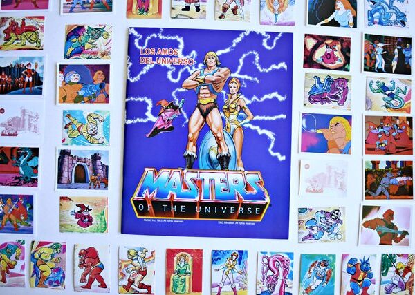 He-Man: Álbum Completo A Pegar foto 1