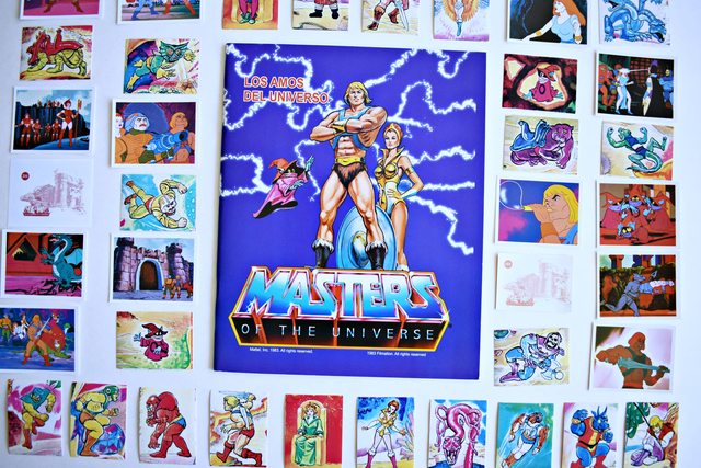 He-Man: Álbum Completo A Pegar