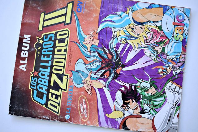 Caballeros Del Zodiaco 2 (Salo, 1996): Tiene 55 Láminas