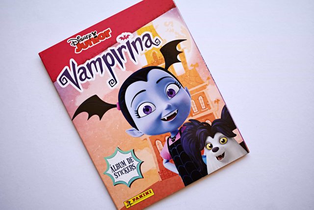 Disney Junior Vampirina (Panini, 2019): Álbum Completo (Con todas sus láminas pegadas)
