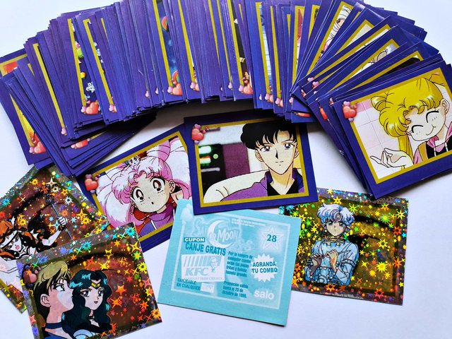 Sailor Moon SS: 20 Láminas (Pack) [1998, Salo]