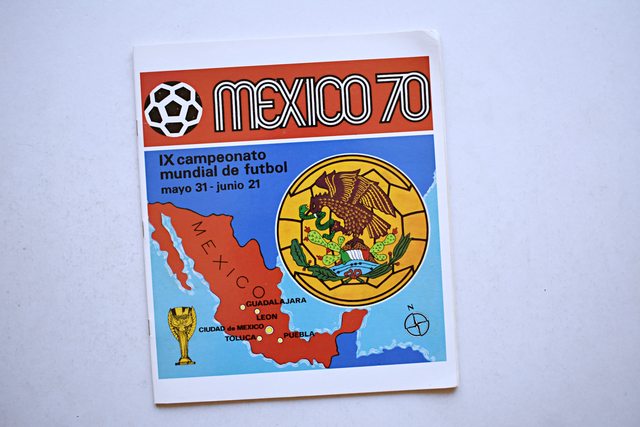 Copa Mundial 70' Mexico: Álbum Completo (Con láminas impresas) Copa Mundial 1970