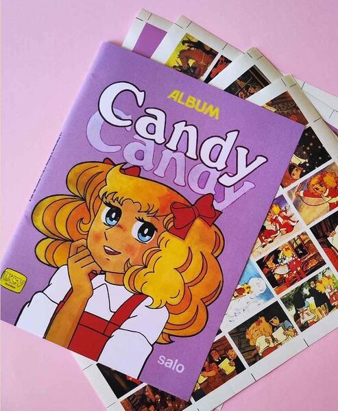 Candy Candy 85': Álbum Completo A Pegar foto 1