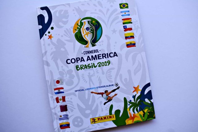 Copa América 2019 Brasil (Panini, 2019): Faltan 5 Láminas (Álbum)