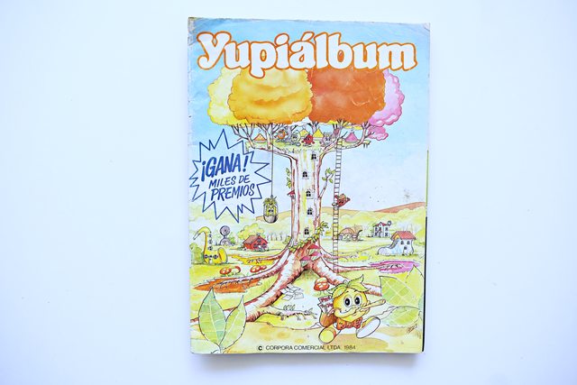 YupiÁlbum (Yupi, 1984): Álbum Vacío (Sin láminas)