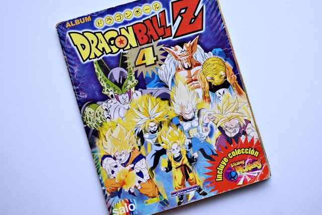Dragon Ball Z4 (Salo, 1999): Faltan 77 Láminas (Álbum)