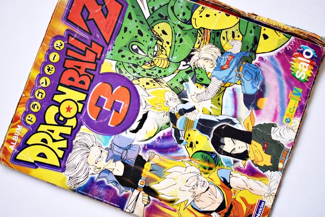 Dragon Ball Z3 (Salo, 1998): Faltan 4 Láminas (Álbum)