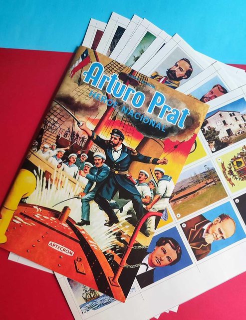 Arturo Prat 84': Álbum Completo A Pegar