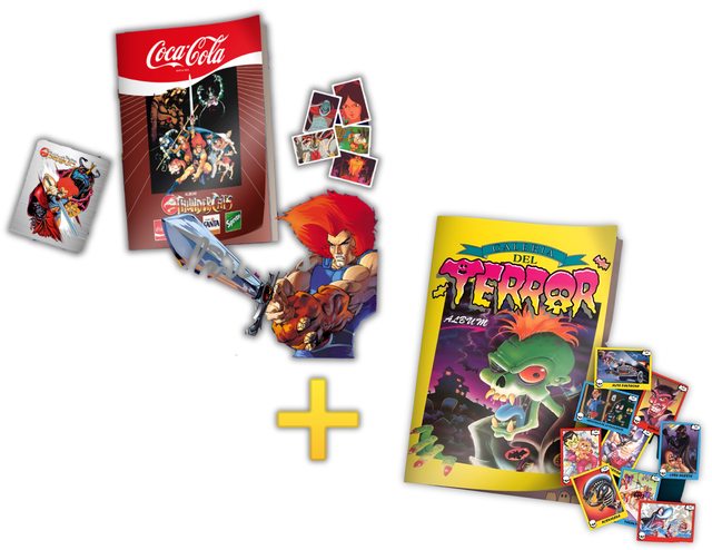. PROMO: Galeria + Transformer: Álbumes Completos A Pegar