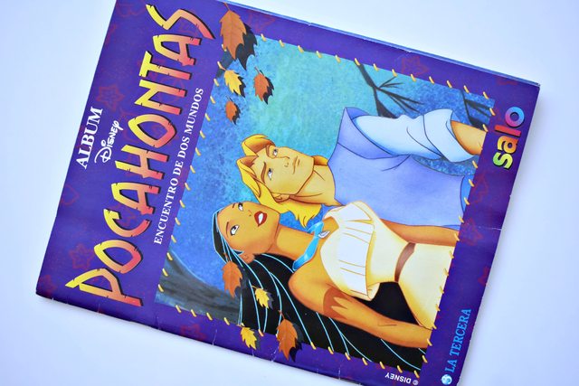 Pocahontas (Salo, 1995): Tiene 26 Láminas (Álbum)