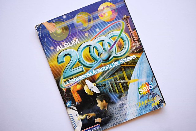 2000 La Asombrosa Aventura Del Hombre (Salo, 2000): Faltan 16 Láminas (Álbum)
