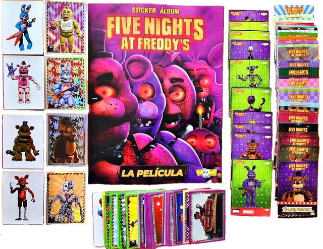 Five Nights at Freddy's: Álbum Completo A Pegar