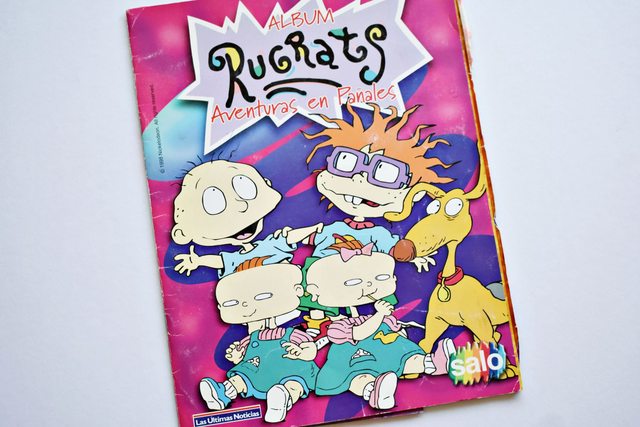 Rugrats 1 (Salo, 1998): Para Reciclaje 89 (Álbum)