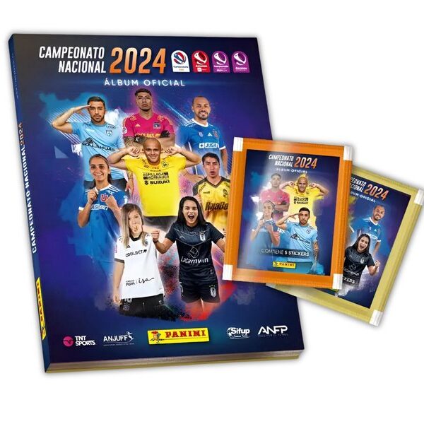 Fútbol 2024 Campeonato Nacional [Tapa Dura]: Álbum Completo A Pegar (Futbol 2024): Completo A Pegar foto 1