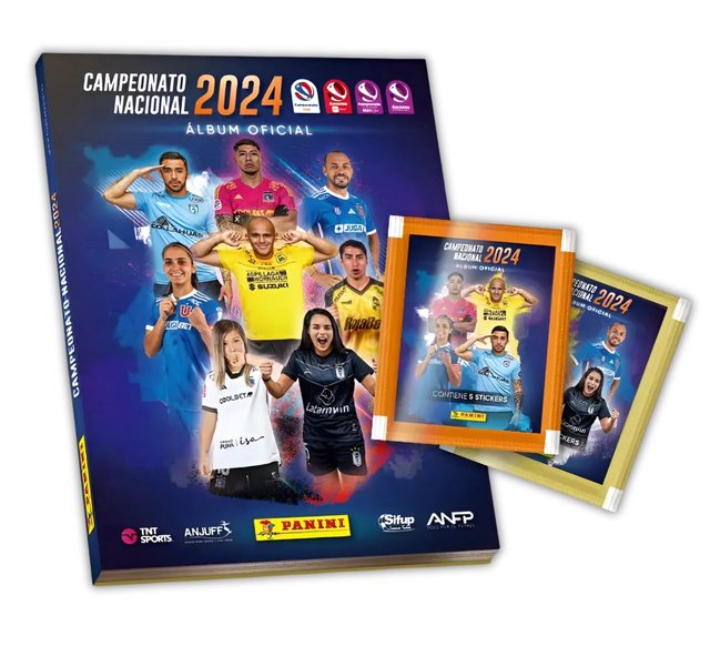 Fútbol 2024 Campeonato Nacional [Tapa Dura]: Álbum Completo A Pegar (Futbol 2024): Completo A Pegar