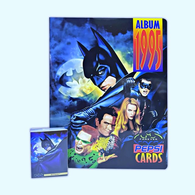 Batman, Pepsi Cards: Colección Cartas [Pepsi 1995]