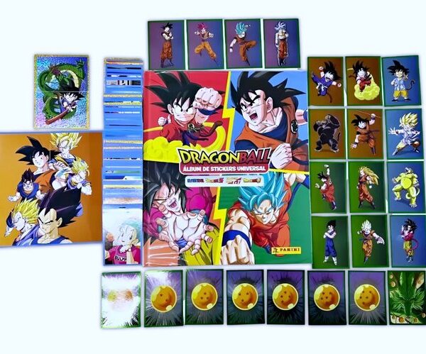 Dragon Ball Z Universal [Tapa Dura]: Álbum Completo A Pegar foto 1