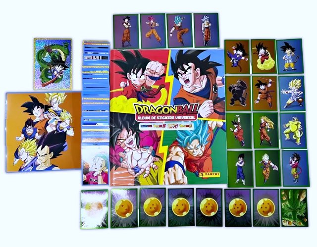 Dragon Ball Z Universal [Tapa Dura]: Álbum Completo A Pegar