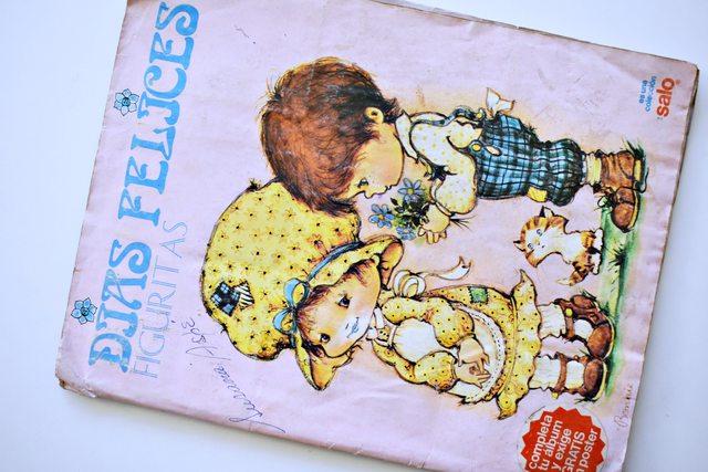 Días Felices (Salo, 1982): Faltan 42 Láminas (Álbum)