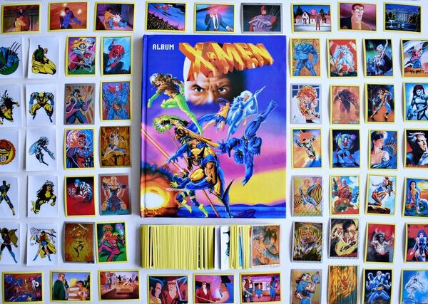 X-Men [Tapa Dura]: Álbum Completo A Pegar foto 1