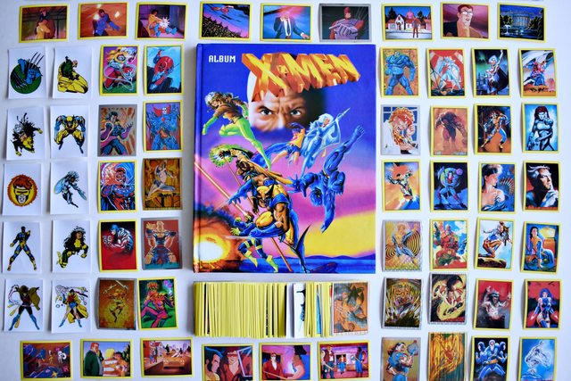 X-Men [Tapa Dura]: Álbum Completo A Pegar