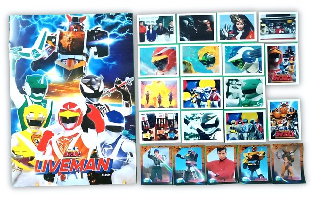 Liveman: Álbum Completo A Pegar