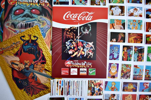 . Thundercats: Álbum Completo A Pegar