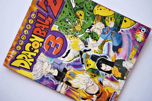 Dragon Ball Z3 (Salo, 1998): Faltan 47 Láminas (Álbum)