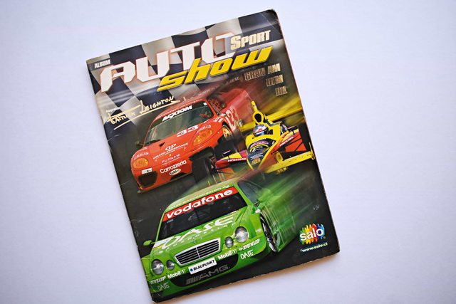 Auto Show Sport (Salo, 2002): Tiene 19 Láminas (Álbum)