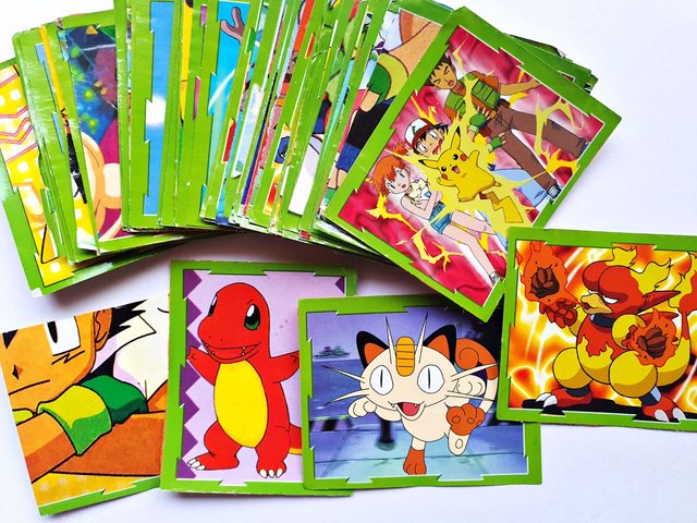 Pokémon 3: 30 Láminas [Recicladas] (Pack) [2000, Salo]