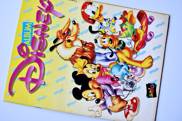 Disney (Salo, 1987): Álbum Vacío (Sin láminas)