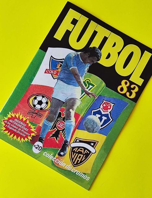 Fútbol 83': Completo A Pegar (Futbol 2024)