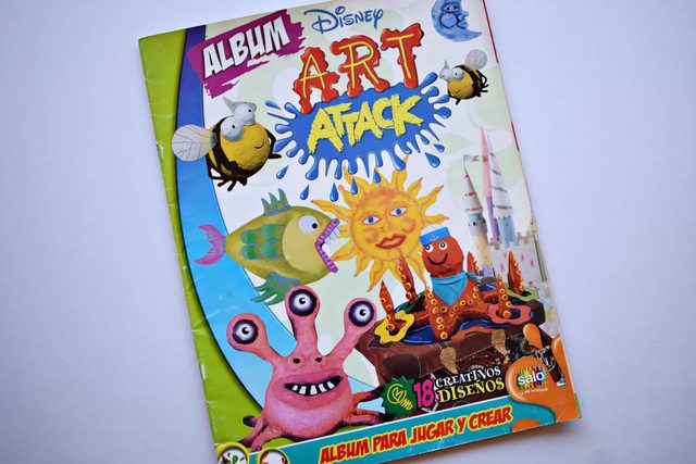 Art Attack (Salo, 2007): Álbum Vacío (Sin láminas)