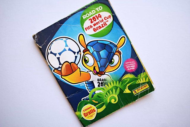 Copa Mundial 2014 Brasil, Road to 2014 FIFA World Cup Brazil (Brasil) (Panini, 2014): Tiene 282 Láminas (Álbum)