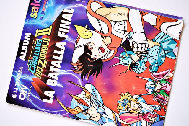 Caballeros Del Zodiaco 2, Batalla Final (Salo, 1996): Faltan 3 Láminas (Álbum)