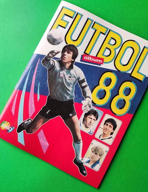 Fútbol 88': Álbum Completo (Con láminas impresas) (Futbol 1988)