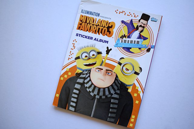 Mi Villano Favorito 3 (Panini, 2017): Álbum Completo (Con todas sus láminas pegadas)