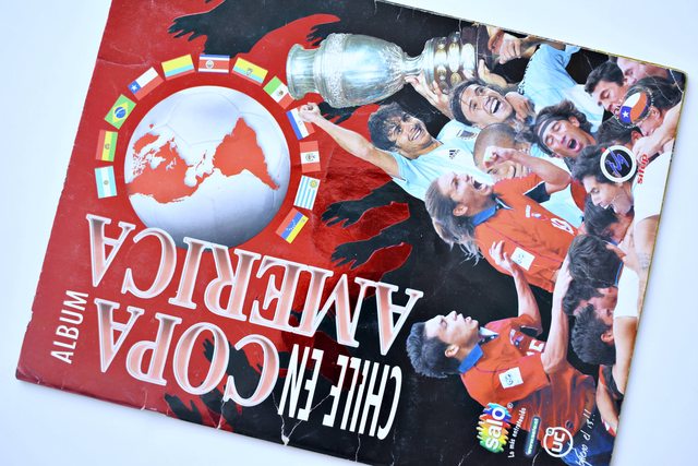 Copa América 2004 Peru, Chile en Copa América 2004 (Salo, 2007): Tiene 57 Láminas (Álbum)
