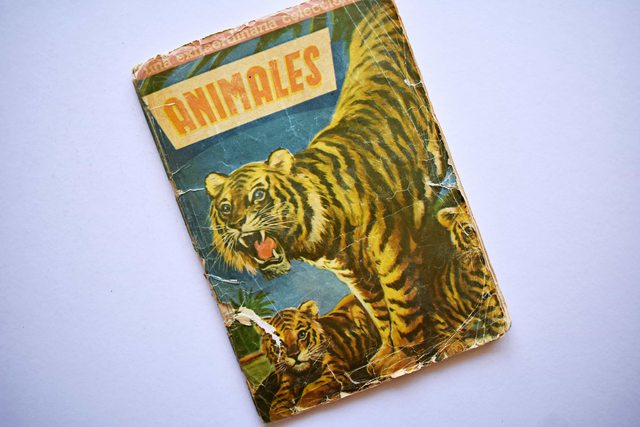 Una Extraordinaria Colección de Animales (Coda y Cía, 1965): Álbum Completo (Con todas sus láminas pegadas)