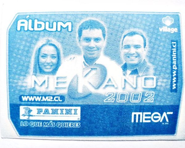Mekano: 25 Láminas (Pack) [2002