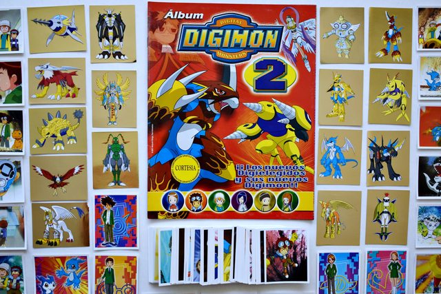 Digimon 2: Álbum Completo A Pegar