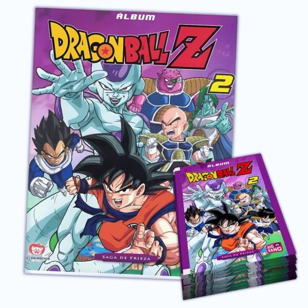 Dragon Ball Z2 (Big-Bang) [Tapa Dura] + 25 Sobres foto 1
