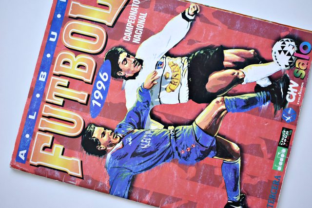 Fútbol 96' (Salo, 1996): Tiene 100 Láminas (Futbol 1998)