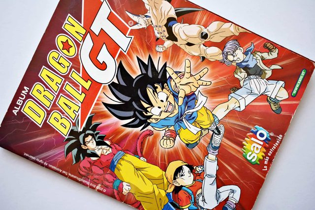 Dragon Ball GT (Salo, 2000): Tiene 123 Láminas (Álbum)