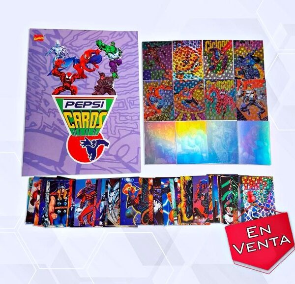 Pepsi Cards Marvel foto 1