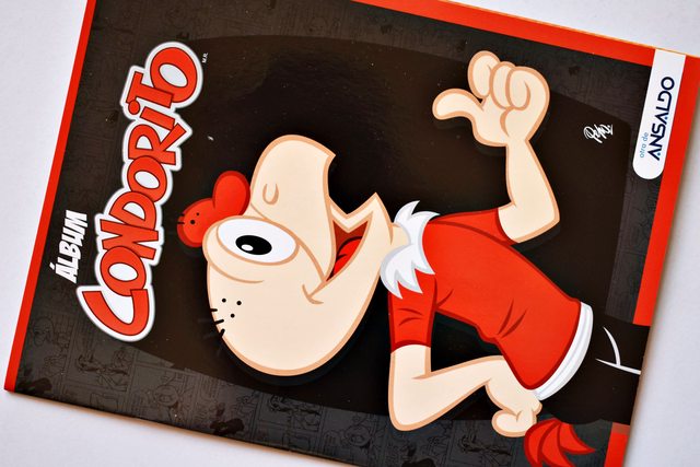 Condorito (Ansaldo, 2012): Álbum Vacío (Sin láminas)