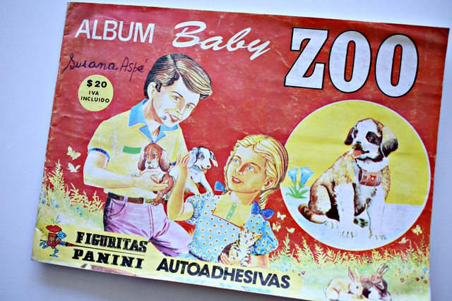 Baby Zoo (Panini, 1976): Faltan 24 Láminas