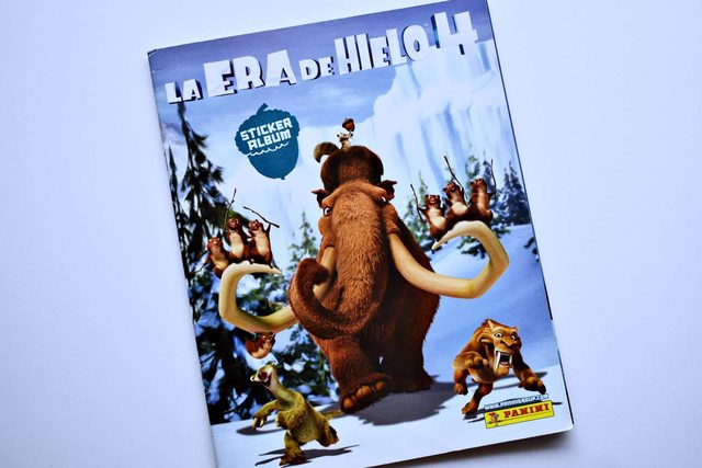 La Era de Hielo 4 (Panini, 2012): Tiene 41 Láminas (Álbum)