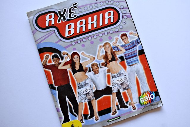 Axe Bahia (Axé Bahía) (Salo, 2002): Faltan 14 Láminas (Álbum)