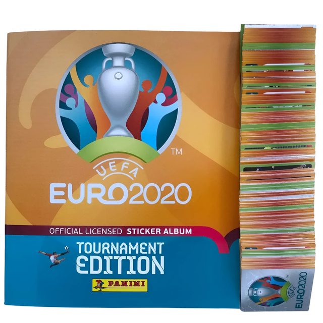 Euro 2020 Italia: Álbum Completo A Pegar